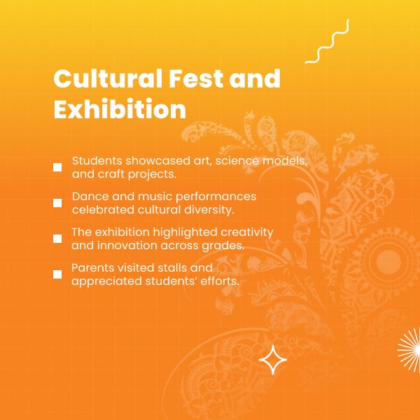 Cultural Fest and Exhibition